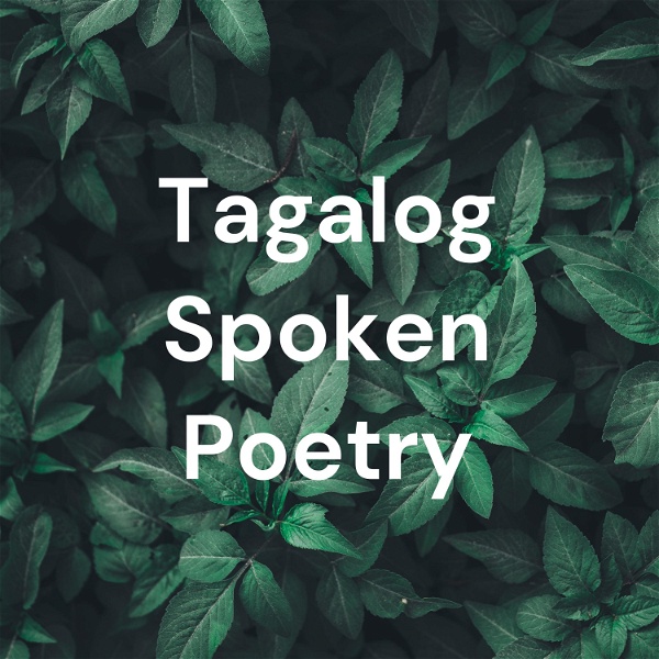 Artwork for Tagalog Spoken Poetry