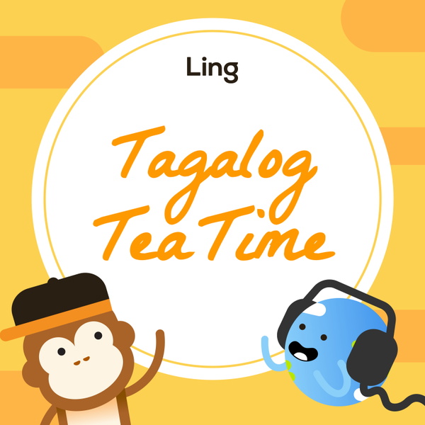 Artwork for Tagalog Tea Time: Learn