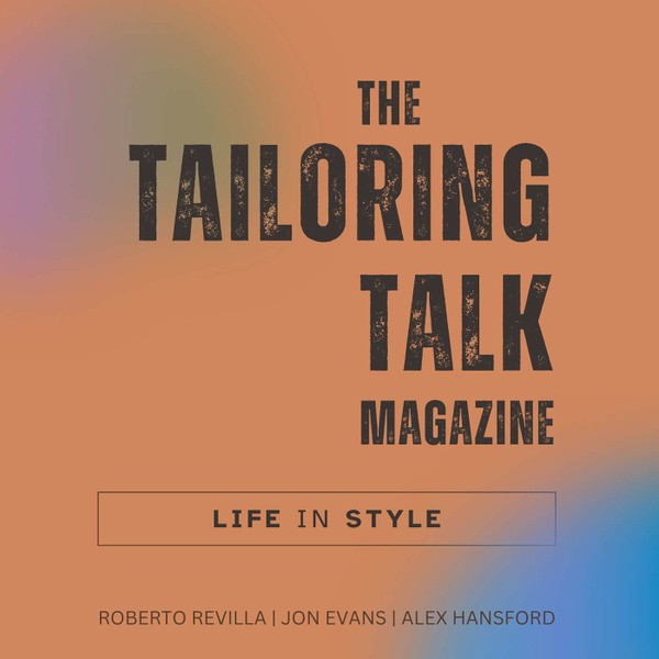 Artwork for The Tailoring Talk Magazine