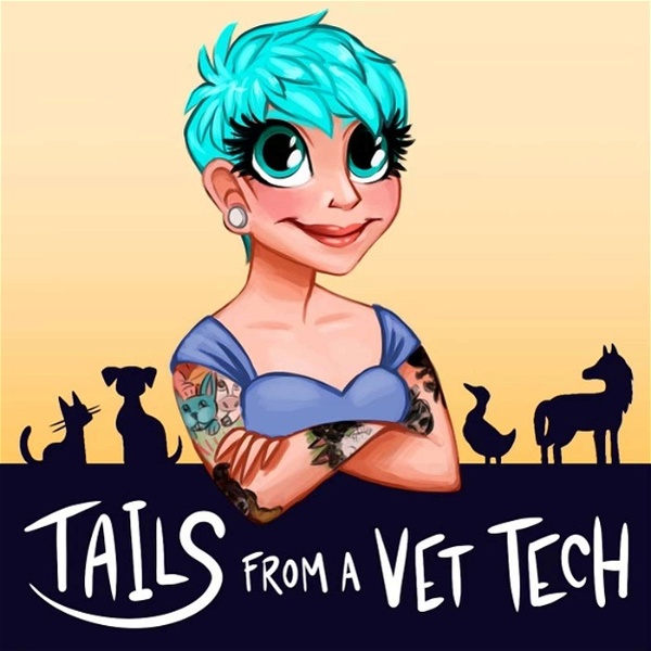 Artwork for Tails from a Vet Tech