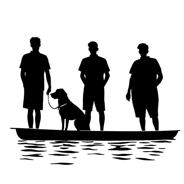 Artwork for Трое в лодке, не стесняясь собаки