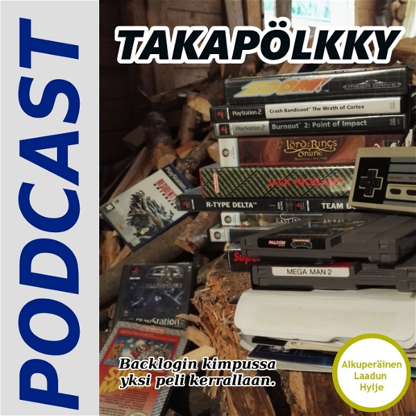 Artwork for Takapölkky Podcast