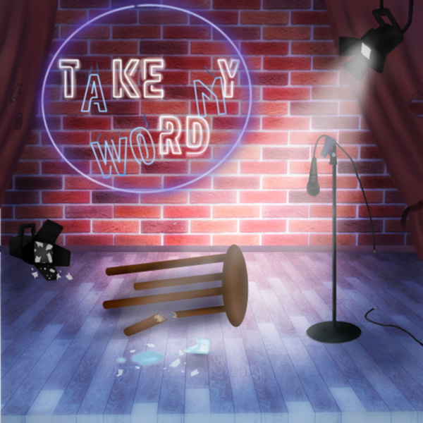Artwork for Take My Word