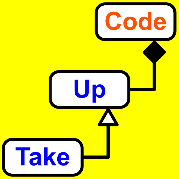 Artwork for Take Up Code
