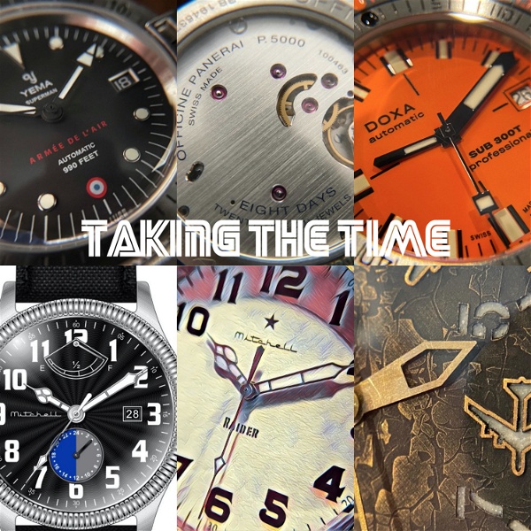 Artwork for Taking the Time