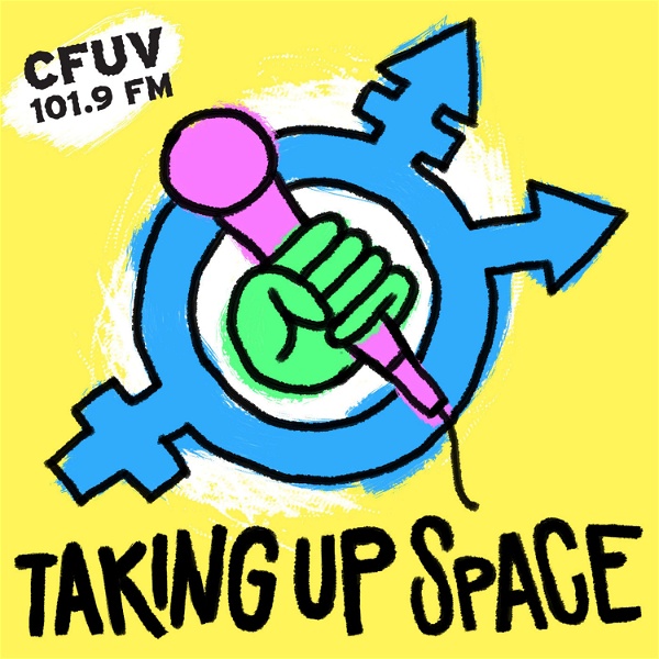 Artwork for Taking Up Space