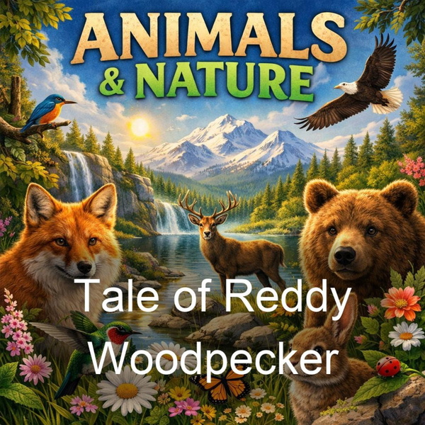 Artwork for Tale of Reddy Woodpecker