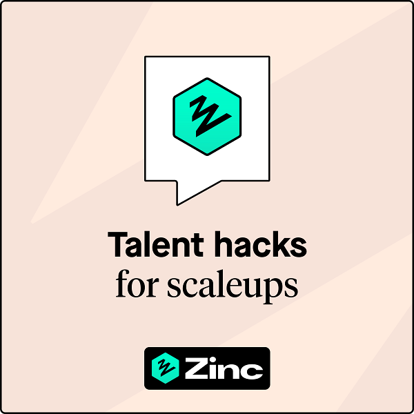 Artwork for Talent hacks for scaleups