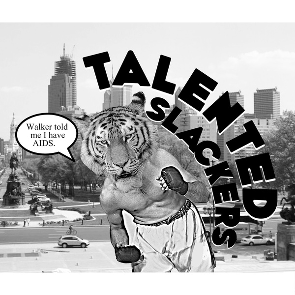 Artwork for Talented Slackers