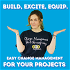 Build, Excite, Equip; Easy Change Management For Your Projects