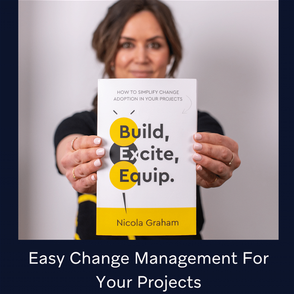 Artwork for Build, Excite, Equip; Easy Change Management For Your Projects