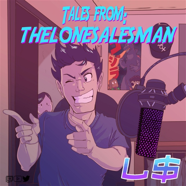 Artwork for Tales From thelonesalesman