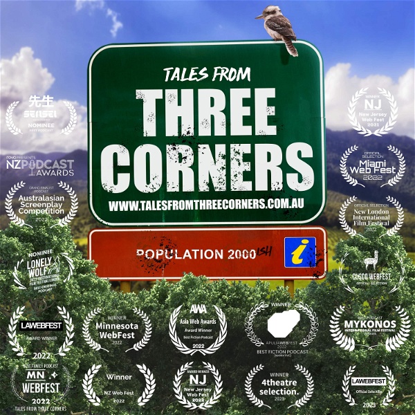 Artwork for Tales from Three Corners
