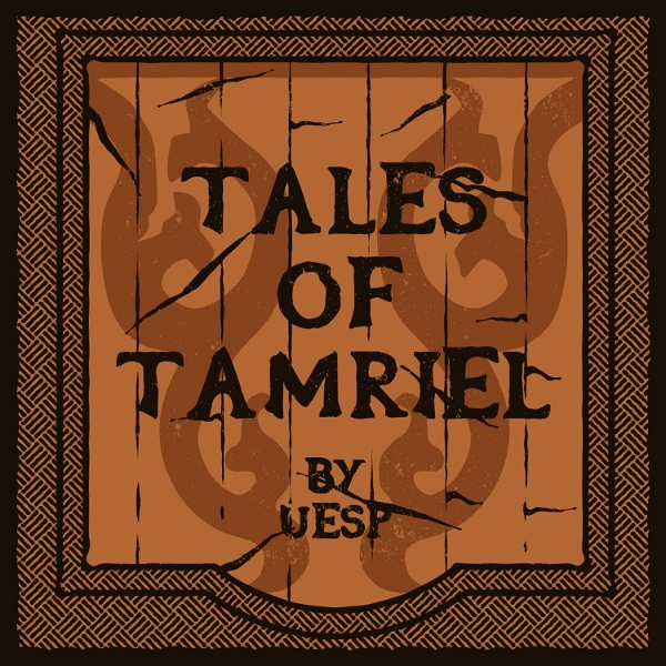 Artwork for Tales of Tamriel by UESP