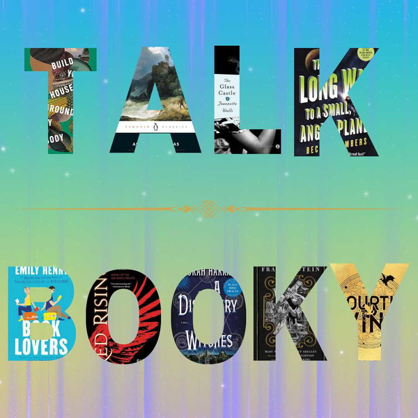 Artwork for Talk Booky To Me