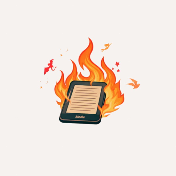 Artwork for Hold My Kindle