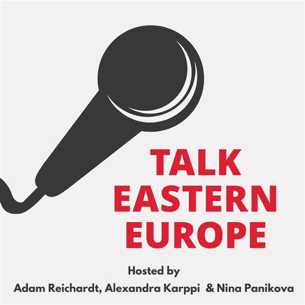 Artwork for Talk Eastern Europe