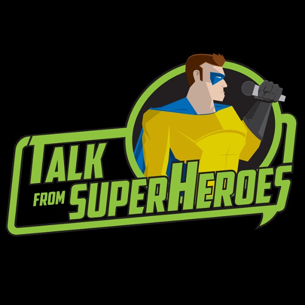 Artwork for Talk From Superheroes