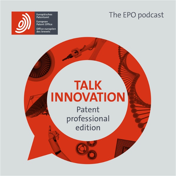 Artwork for Talk innovation: patent professional edition