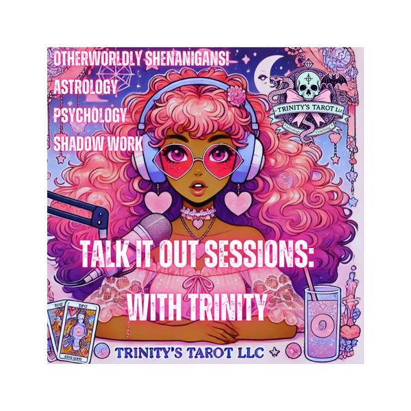 Artwork for Talk It Out Sessions w/ Trinity
