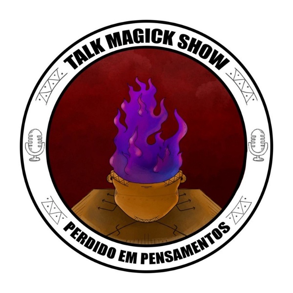 Artwork for Talk Magick Show