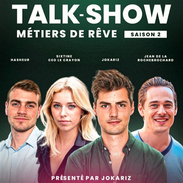 Artwork for Talk-Show Métier de rêve
