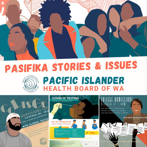 Artwork for Talk Story with Pacific Islander Health Board of WA
