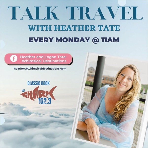 Artwork for Talk Travel With Heather Tate
