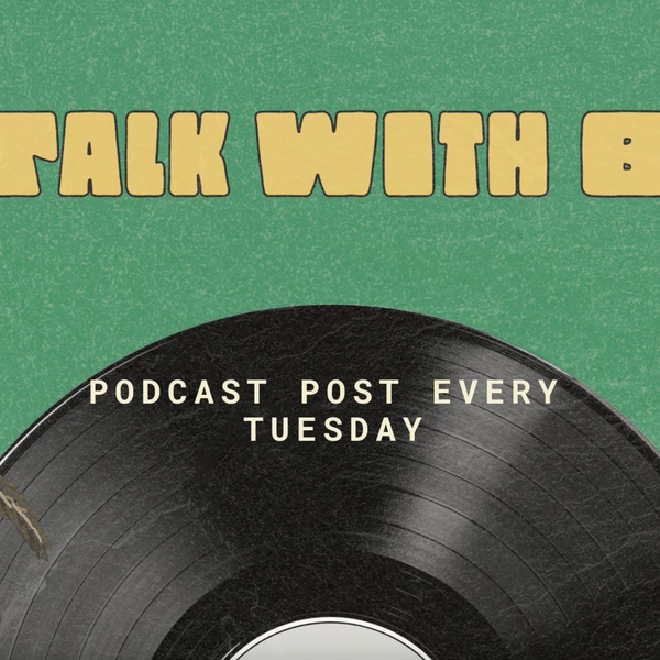 Artwork for TALK WITH B