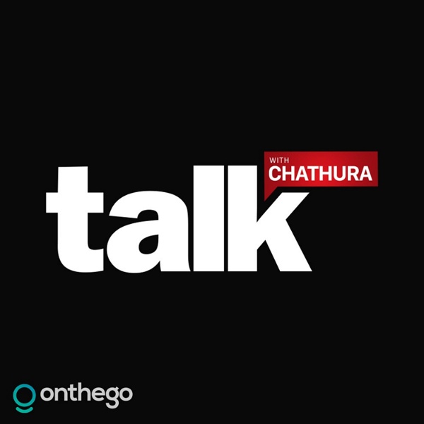 Artwork for Talk with Chathura