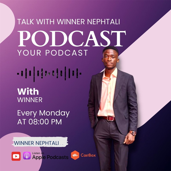Artwork for Talk With Winner Nephtali