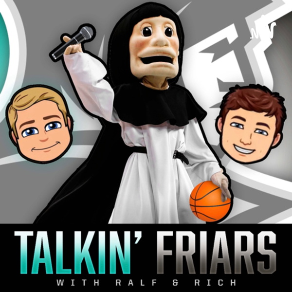 Artwork for Talkin’ Friars