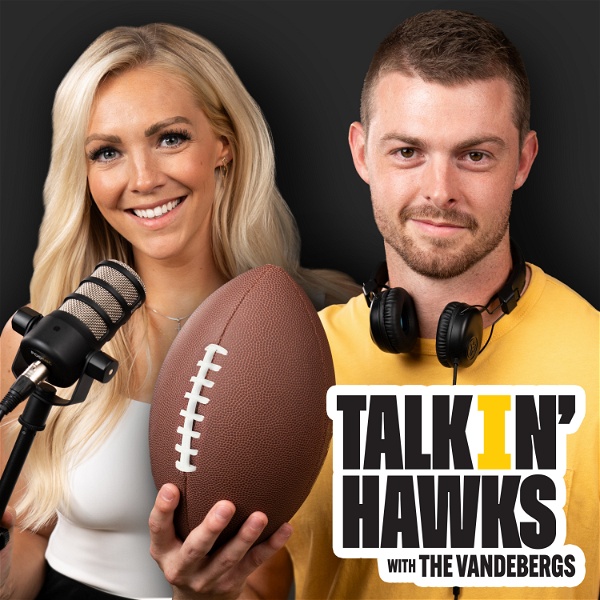 Artwork for Talkin' Hawks with The VandeBergs