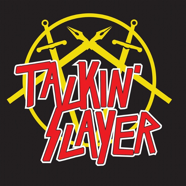 Artwork for Talkin' Slayer: A Metal Podcast and Half-@ssed Audiobook