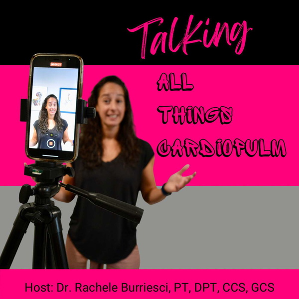Artwork for Talking All Things Cardiopulm