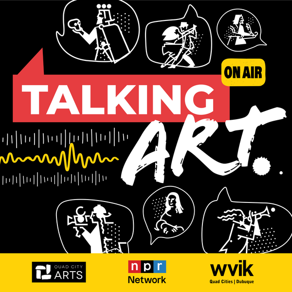 Artwork for Talking Art