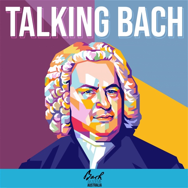 Artwork for Talking Bach