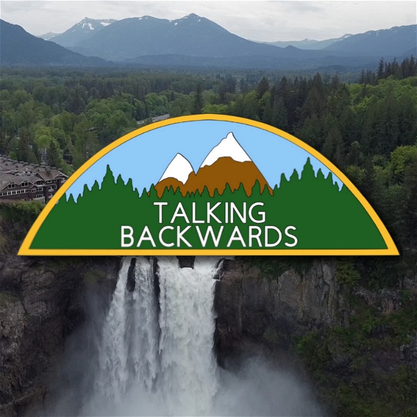 Artwork for Talking Backwards: A Twin Peaks Podcast
