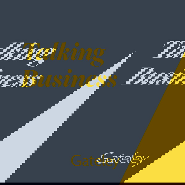 Artwork for Talking Business