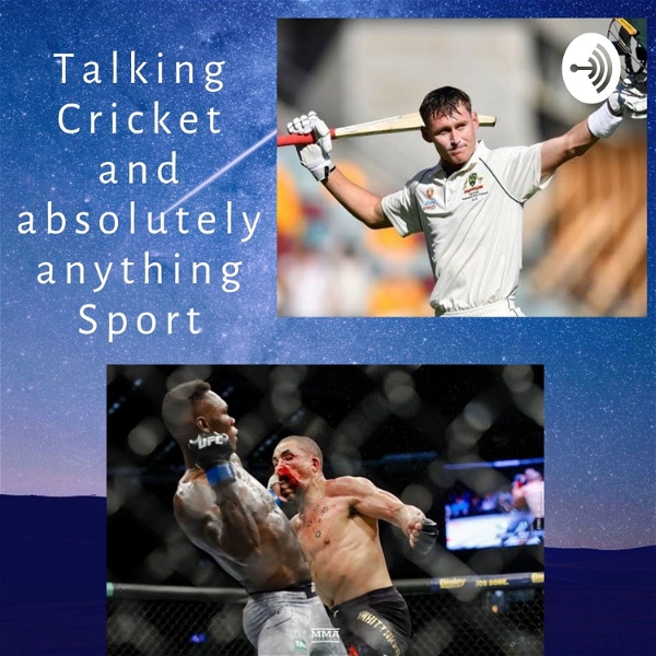 Artwork for Talking Cricket and absolutely anything Sport