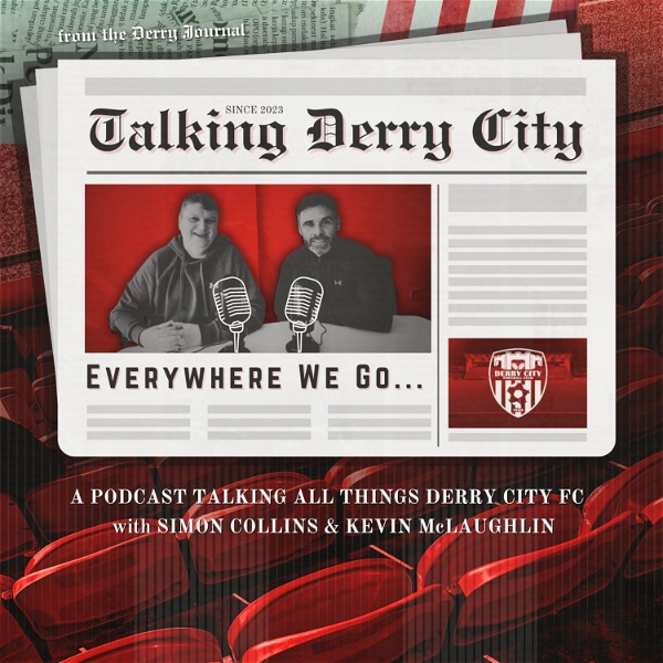 Artwork for Talking Derry City: Everywhere we go