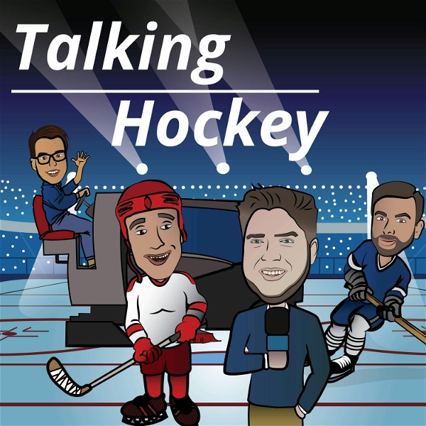 Artwork for Talking Hockey
