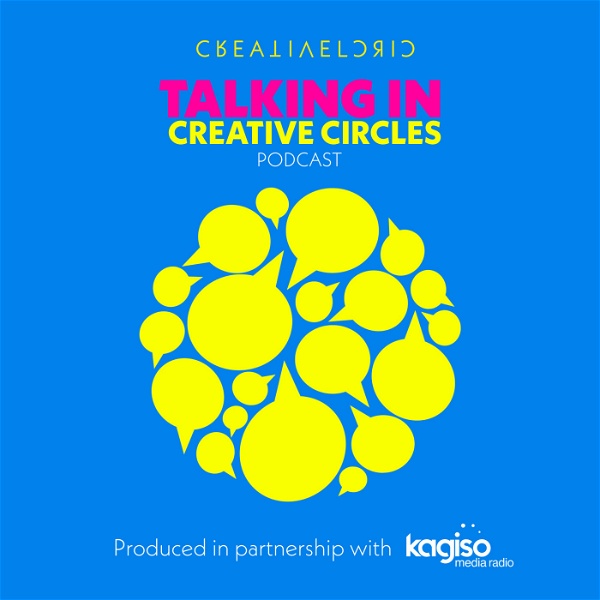 Artwork for Talking in Creative Circles