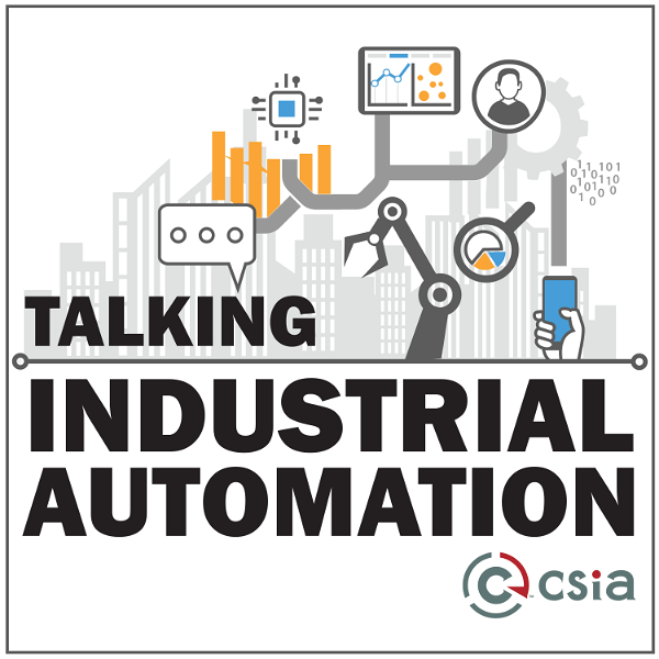 Artwork for Talking Industrial Automation