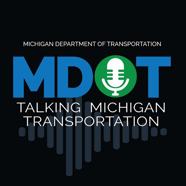 Artwork for Talking Michigan Transportation