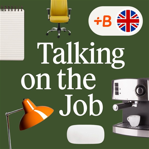Artwork for Talking on the Job