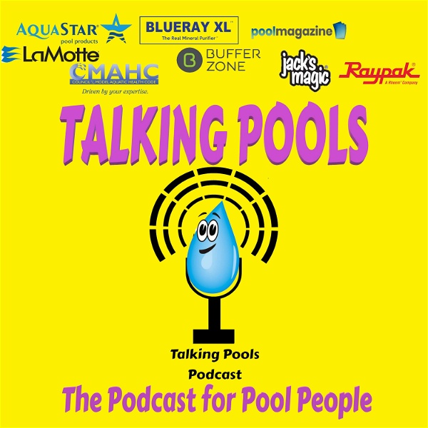 Artwork for Talking Pools Podcast