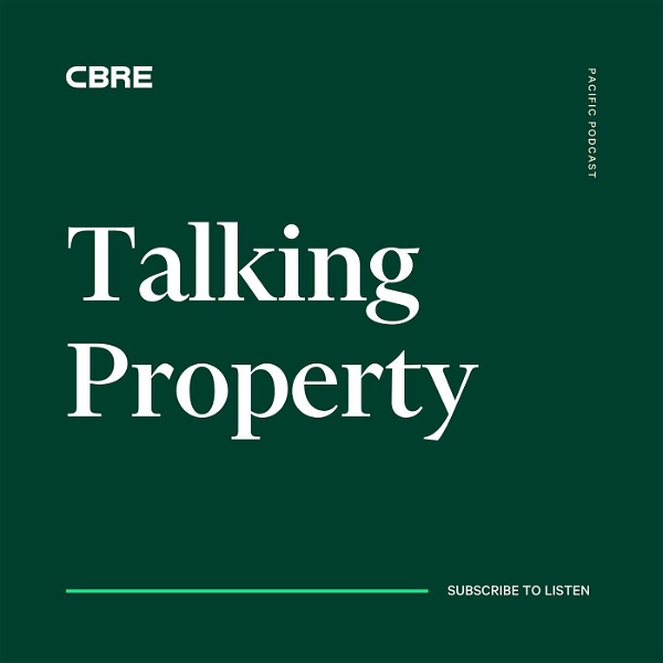 Artwork for Talking Property with CBRE