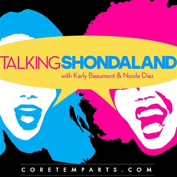 Artwork for Talking Shondaland