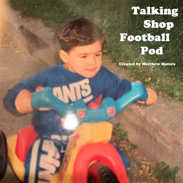 Artwork for Talking Shop Football Pod